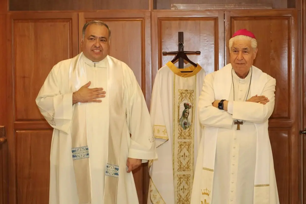 La Nunciatura Apostólica en México anunció que el Papa León XIV designó al padre José Eugenio Ramos Delgado como nuevo Obispo Auxiliar de la Arquidiócesis de Monterrey. Foto: Pastoral Siglo XXI