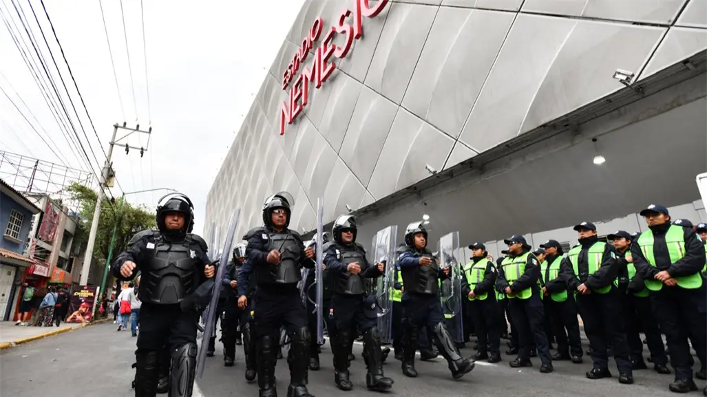 Estas son las calles cerradas por operativo de seguridad durante partido Toluca vs. Monterrey