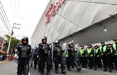 Estas son las calles cerradas por operativo de seguridad durante partido Toluca vs. Monterrey