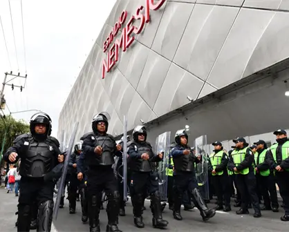 Estas son las calles cerradas por operativo de seguridad durante partido Toluca vs. Monterrey
