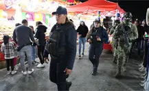 Implementan operativo de seguridad durante compras navideñas en Edomex Implementan operativo de seguridad durante compras navideñas en Edomex