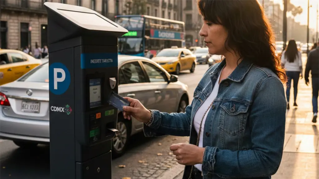 Estos días de diciembre no habrá parquímetro en CDMX