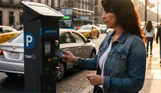 Estos días de diciembre no habrá parquímetro en CDMX