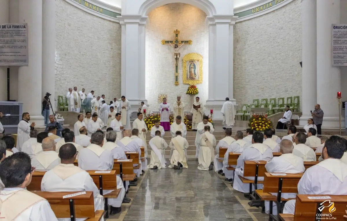Las actividades programadas incluyen peregrinaciones y misas programadas para los distintos grupos comunitarios y parroquiales. Foto: Diócesis de La Paz