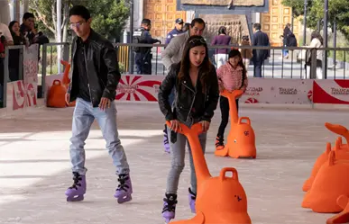 Llega la pista de hielo en la capital mexiquense: esta será su ubicación y horarios