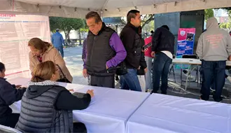 Presupuesto Participativo 2026: Toño Ochoa vota y estas son sus expectativas