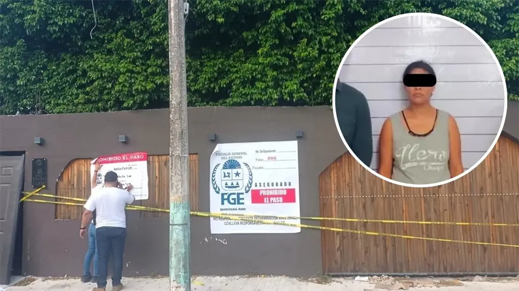 Otorgan prisión domiciliaria a mujer vinculada al crematorio fraudulento de Chetumal