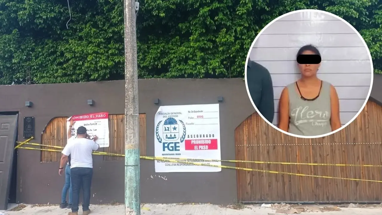 Briseidy N. fue una de las personas detenidas por el caso de Chetumal. Foto: Cortesía | Canva