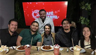 Rafa Carbajal no para y busca apoyos para La Posadita con esta divertida dinámica