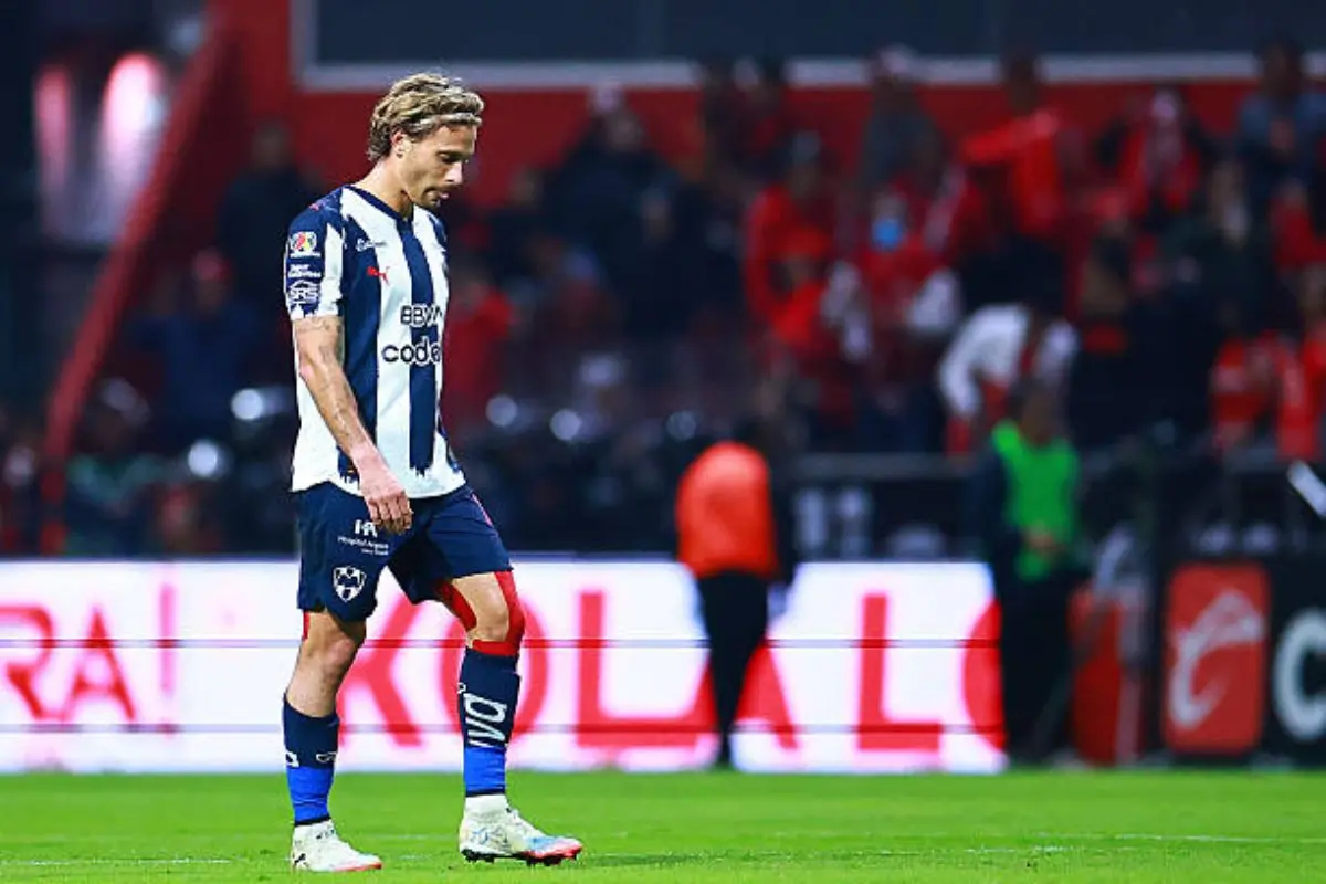 El duelo de vuelta entre Rayados y Toluca dejó uno de los capítulos más intensos del Apertura 2025. Foto: Getty Images