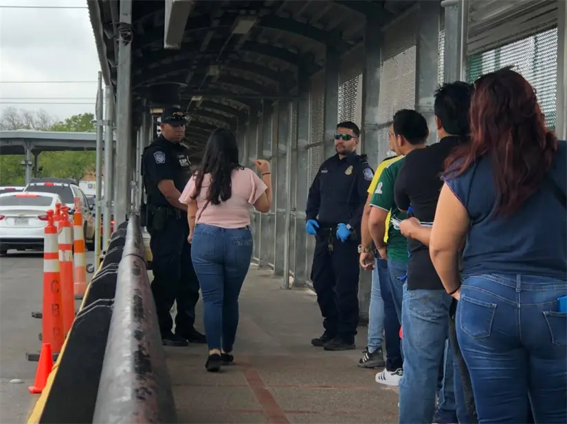 Lo que no puedes cruzar en puentes internaciones con EU. FOTO | POSTA