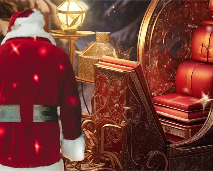 La leyenda del Santa Claus que se aparece en Tamaulipas