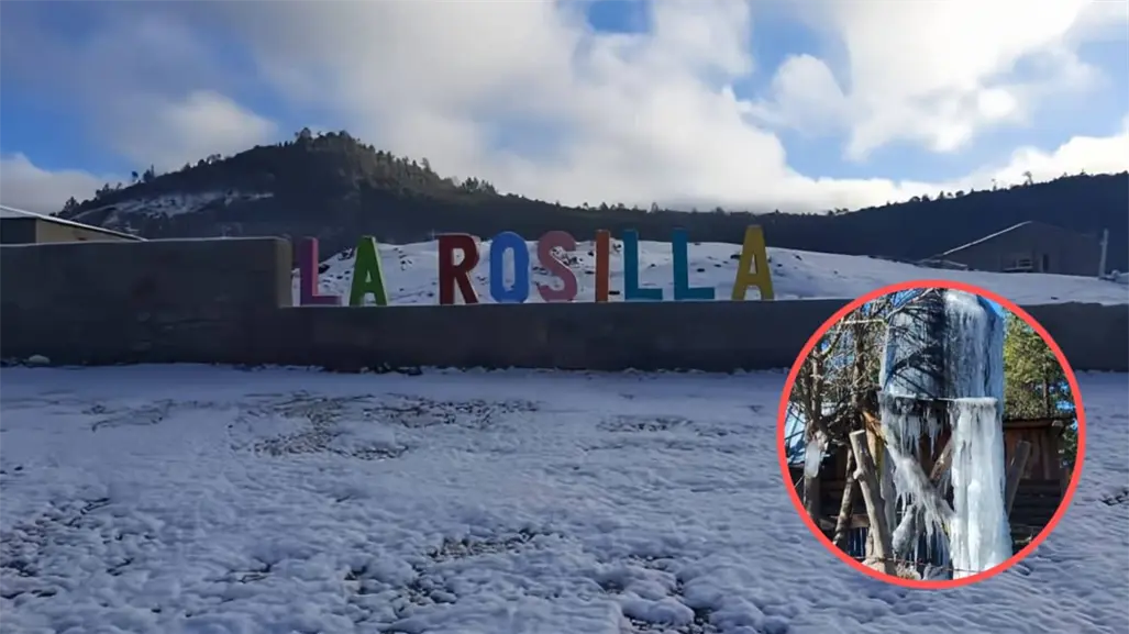 ¿Quieres ir a La Rosilla, el congelador de México? No lo intentes con este tipo de vehículos