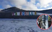 ¿Quieres ir a La Rosilla, el congelador de México? No lo intentes con este tipo de vehículos ¿Quieres ir a La Rosilla, el congelador de México? No lo intentes con este tipo de vehículos