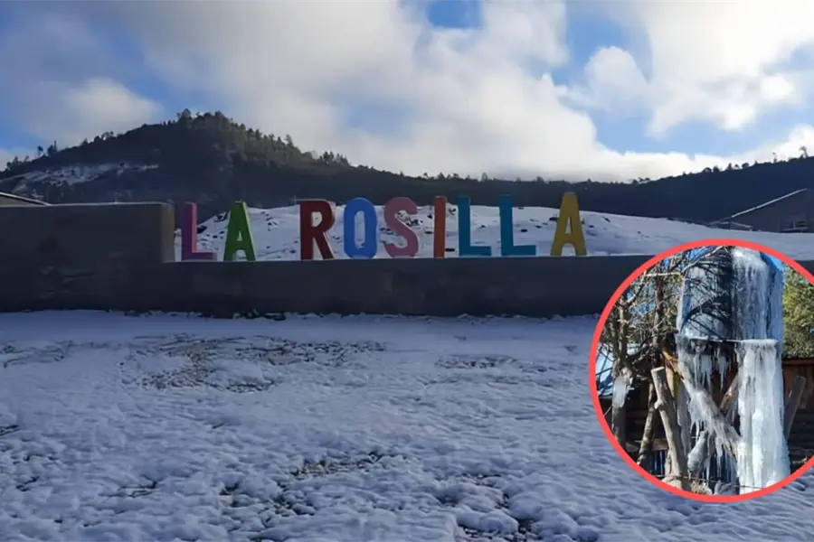 ¿Quieres ir a La Rosilla, el congelador de México? No lo intentes con este tipo de vehículos