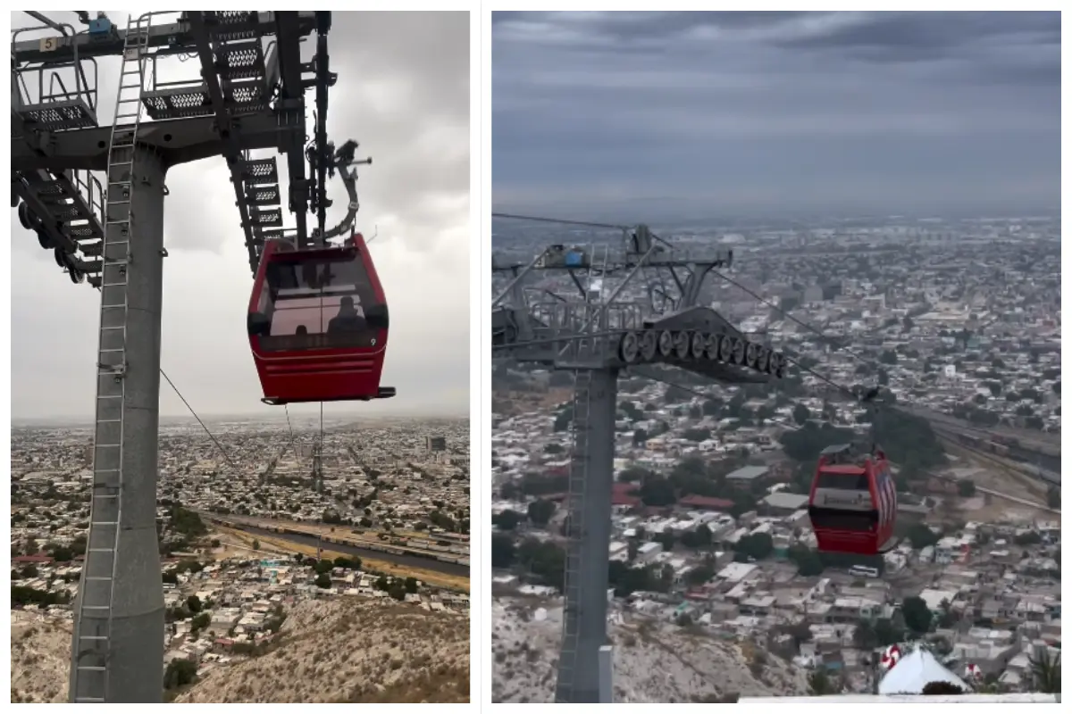 Teleférico de Torreón celebrará su 8 aniversario: ¿cuándo y qué actividades habrá? Foto: Teleférico de Torreón | Canva