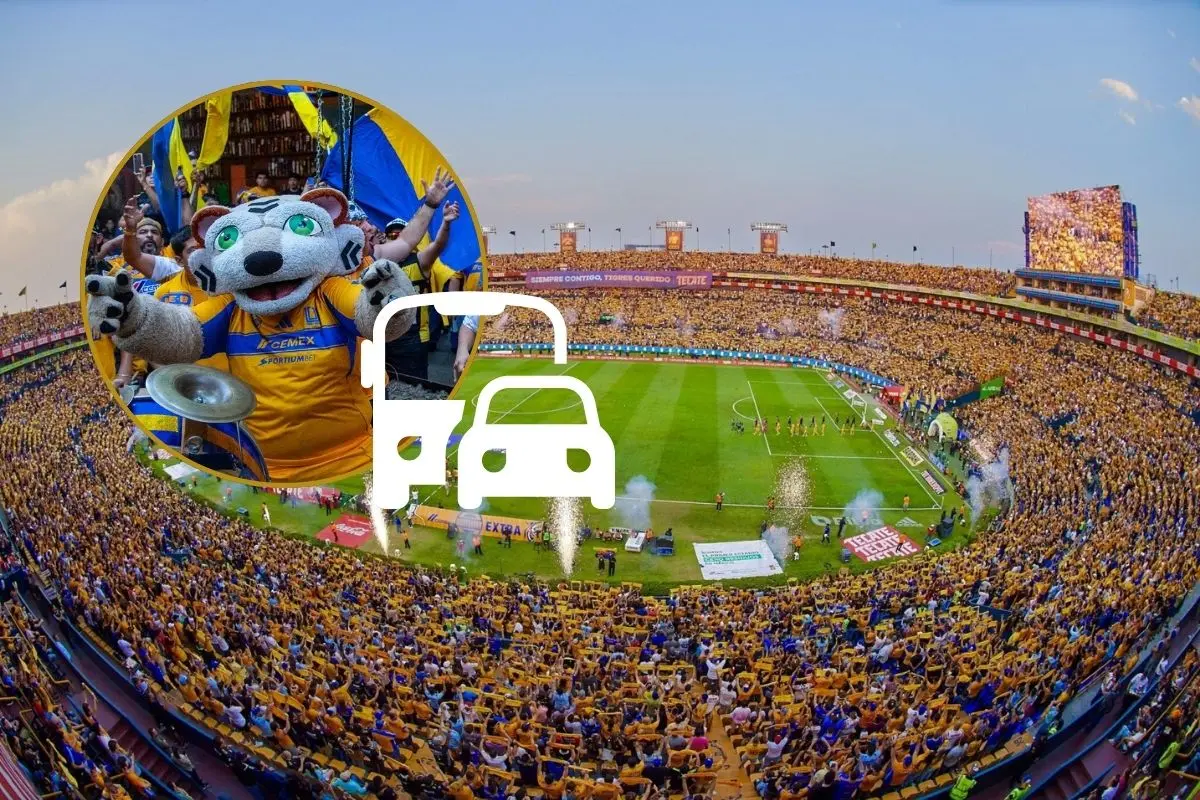 Estadio de Tigres. Foto: Tigres UANL / CANVA