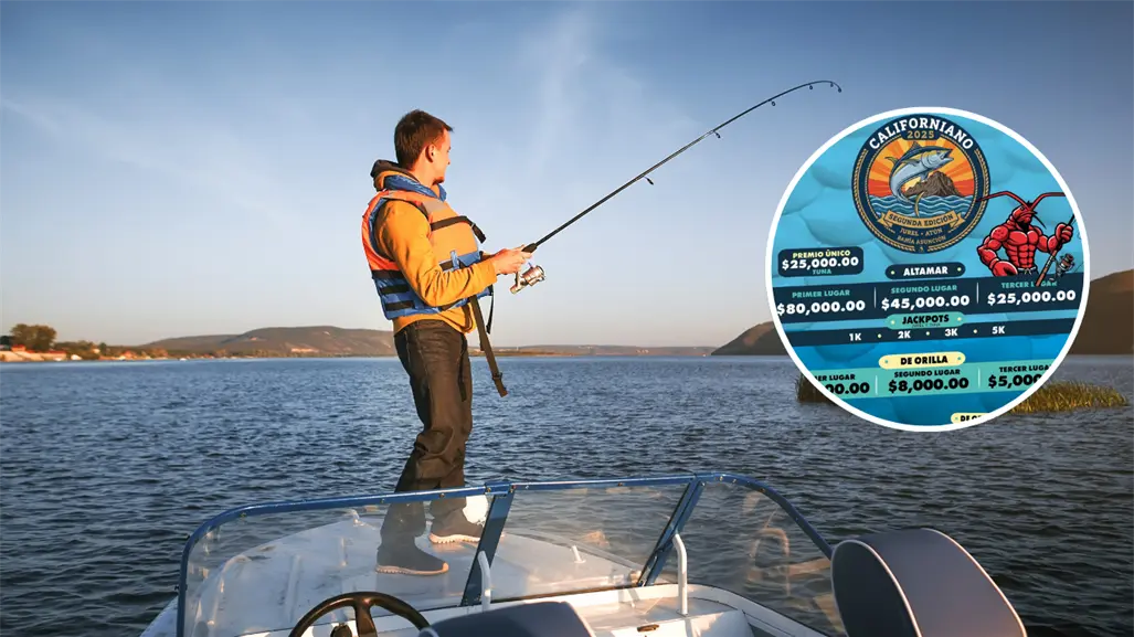 Todo sobre el Torneo de Pesca Californiano 2025: fechas, premios y sedes en Bahía Asunción
