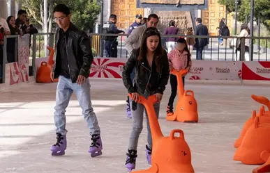 Toluca estrena pista de hielo GRATIS en Plaza de los Mártires; conoce los horarios de apertura