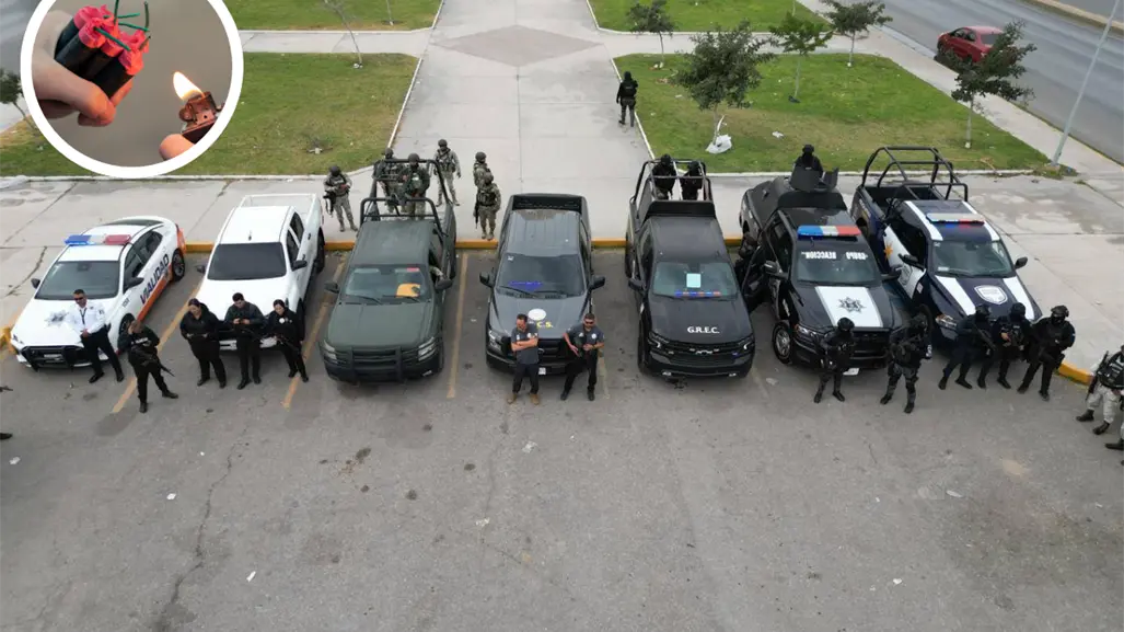 Torreón arma operativo "Pirotecnia 2025"; buscan evitar accidentes en Navidad