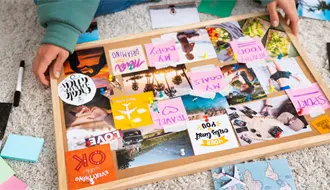 Año nuevo Tamaulipas: ¿Qué es el Vision Board y cómo hacerlo?