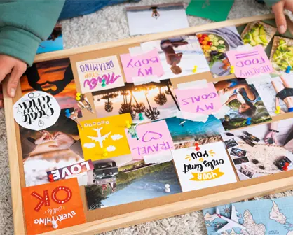 Año nuevo Tamaulipas: ¿Qué es el Vision Board y cómo hacerlo?