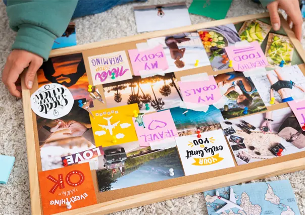 Año nuevo Tamaulipas: ¿Qué es el Vision Board y cómo hacerlo?