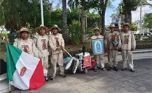 Peregrinaciones Guadalupanas recorren carreteras de Chiapas