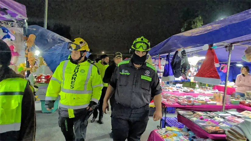 imagen recuadro Personal municipal localizó pirotecnia de menor peligrosidad en cuatro puestos Foto: Gobierno de Santa Catarina