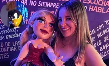La ventrílocua Andrea Cantú pide apoyo tras el robo de sus muñecos en Monterrey La ventrílocua Andrea Cantú pide apoyo tras el robo de sus muñecos en Monterrey