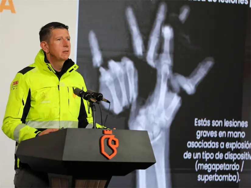 Informa Protección Civil que este año se han registrado cuatro fallecimientos a causa de los artículos explosivos. Foto: Gobierno de Nuevo León