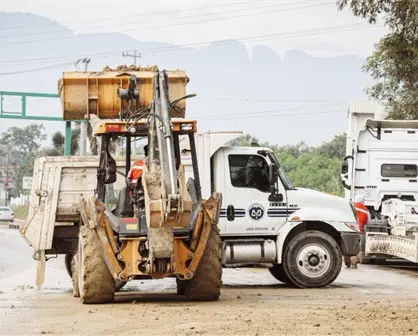 A esta hora podría volver abrir el boulevard Miguel de la Madrid tras trabajos en tubería de 48 pulgadas