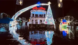 Estos son los árboles de navidad más grandes de Durango, ideales para una foto increíble