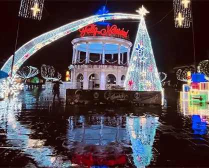 Estos son los árboles de navidad más grandes de Durango, ideales para una foto increíble