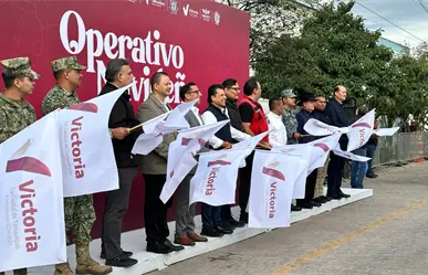 Arranca el Operativo Navideño 2025 para blindar la capital de Tamaulipas