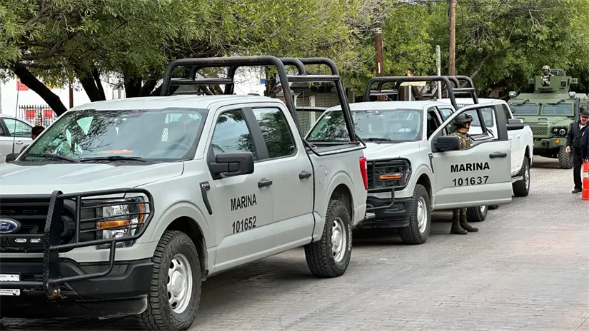 La Secretaría de la Marina son una de las corporaciones que buscan proteger la seguridad en fiestas decembrinas en Ciudad Victoria | Foto: Daniel Espinoza