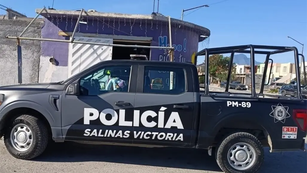 Asalto y persecución deja dos detenidos en la colonia Los Pilares de Salinas Victoria