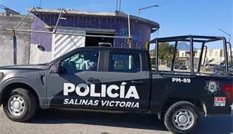 Asalto y persecución deja dos detenidos en la colonia Los Pilares de Salinas Victoria