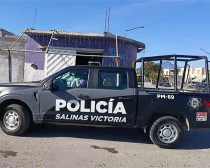 Asalto y persecución deja dos detenidos en la colonia Los Pilares de Salinas Victoria
