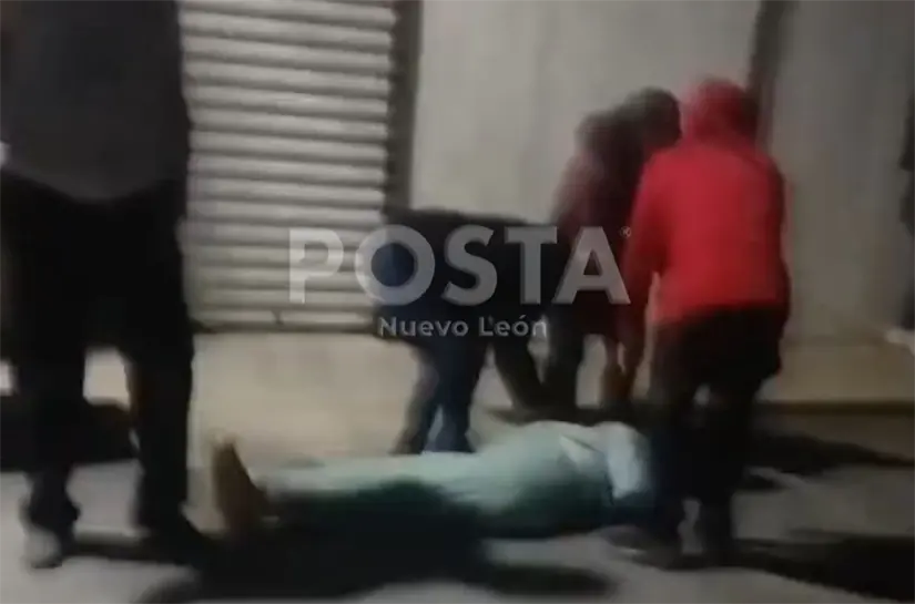 Las unidades de Protección Civil de Hidalgo, Mina y Abasolo actuaron en conjunto. Foto: POSTA MX