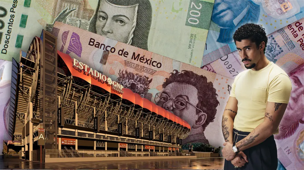 Bad Bunny en CDMX: ¿Cuál será la derrama económica que dejarán sus 8 conciertos?