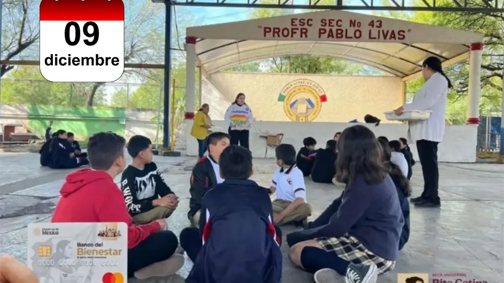 Beca Rita Cetina: ¿Quién cobra hoy 9 de diciembre de 2025?