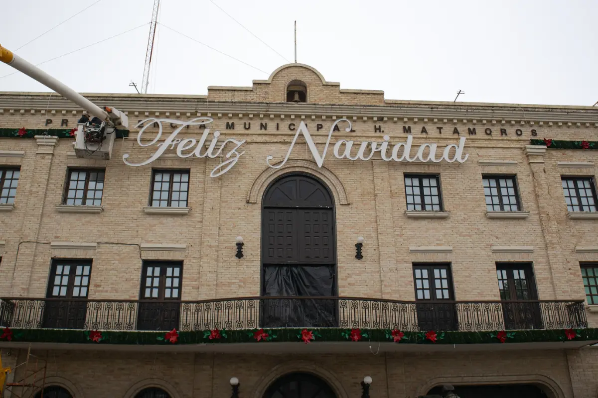 La iniciativa busca fortalecer el sentido de pertenencia y crear momentos que unan a la comunidad en esta temporada especial. Foto: Ayuntamiento H. Matamoros