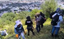 Descubren restos humanos en Topilejo durante búsqueda de desaparecidos en el Ajusco, CDMX