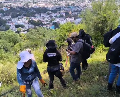 Descubren restos humanos en Topilejo durante búsqueda de desaparecidos en el Ajusco, CDMX