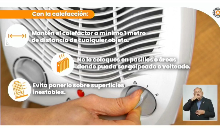 ¿Cómo hacer uso correcto de la calefacción?
