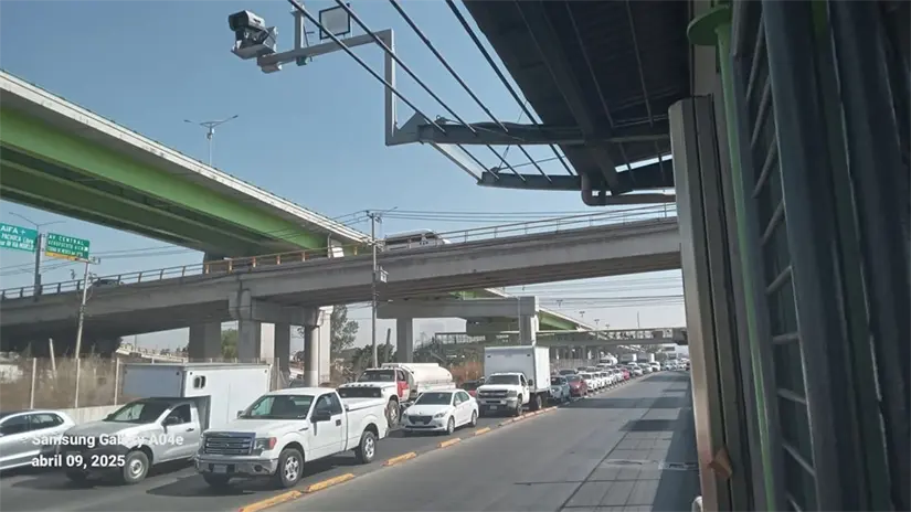 Las cámaras de fotomultas se instalaron desde inicio del año 2025, pero comenzaron a funcionar en noviembre. Foto: FB/Vanguardia al Minuto