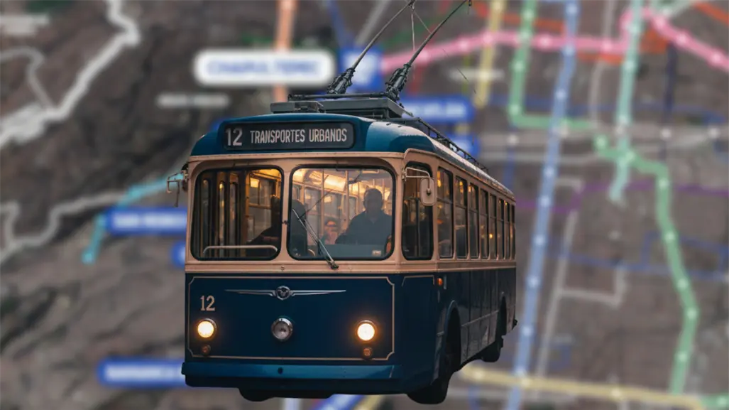 Conoce la ruta de la Línea 14 del Trolebús CDMX para llegar al Estadio Azteca en el Mundial 2026