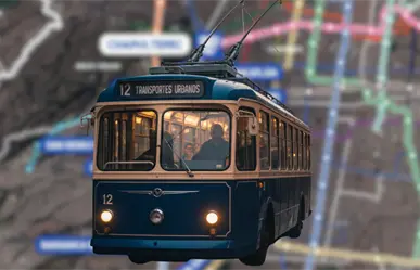 Conoce la ruta de la Línea 14 del Trolebús CDMX para llegar al Estadio Azteca en el Mundial 2026