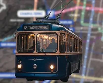 Conoce la ruta de la Línea 14 del Trolebús CDMX para llegar al Estadio Azteca en el Mundial 2026